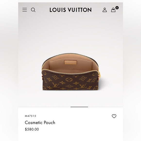 Louis Vuitton Cosmetic Pouch - Picture 9 of 12